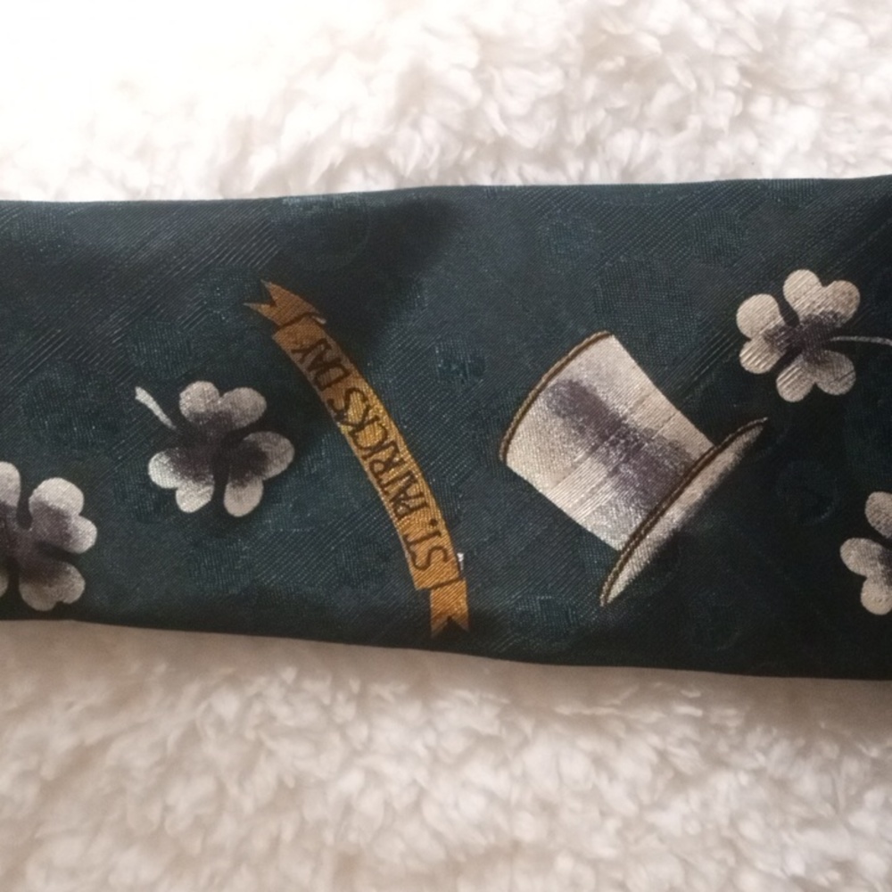St Patrick's Day Tie 🍀